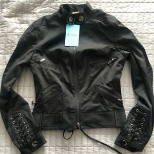 Guess x Marciano zipper jacket NWT